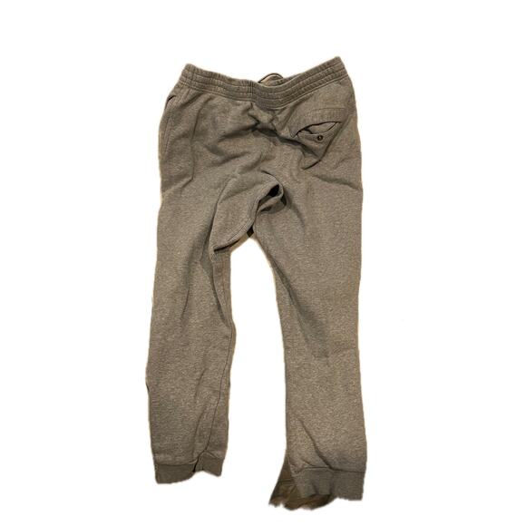 Nike Sweatpant Joggers Gray Mens L - Picture 2 of 3